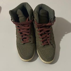 Nike dunk hidden wedge sneakers